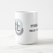 Hygge und Lagom Kaffeetasse (Mittel)