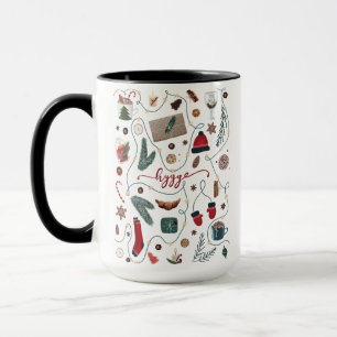 Hygge Weihnachtssammlung Tasse