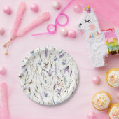 Hygge Wildblumen Meadow Pappteller (Party)