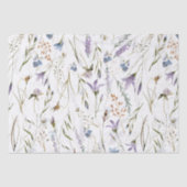 Hygge Wildblumen Meadow Seidenpapier (Vorderseite)