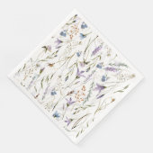 Hygge Wildblumen Meadow Serviette (Ecke)