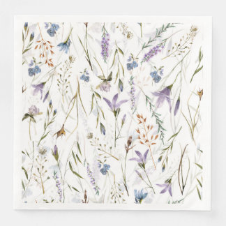 Hygge Wildblumen Meadow Serviette