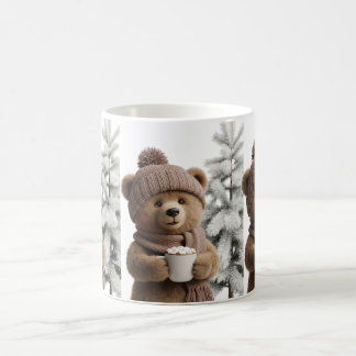 Hygge Winterbär - Süßer Kakaoliebhaber Kaffeetasse