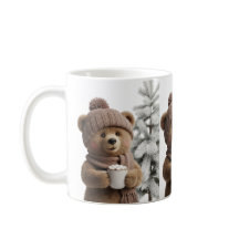 Hygge Winterbär - Süßer Kakaoliebhaber