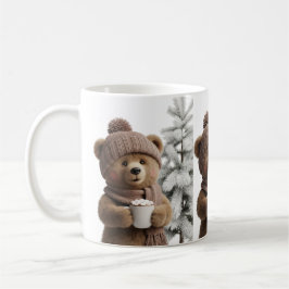 Hygge Winterbär - Süßer Kakaoliebhaber Kaffeetasse
