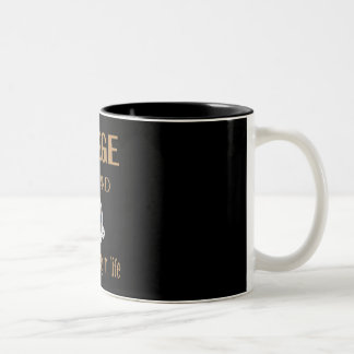 Hygge Zweifarbige Tasse