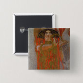 Hygieia, 1900-7 button (Vorne & Hinten)