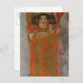 Hygieia, 1900-7 postkarte (Vorne/Hinten)