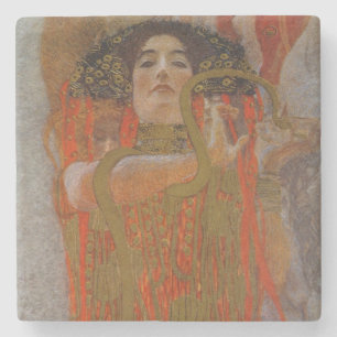 Hygieia, 1900-7 steinuntersetzer