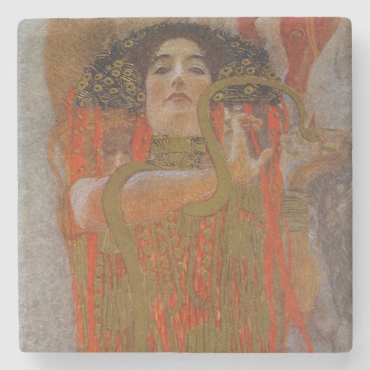 Hygieia, 1900-7 steinuntersetzer (Vorderseite)