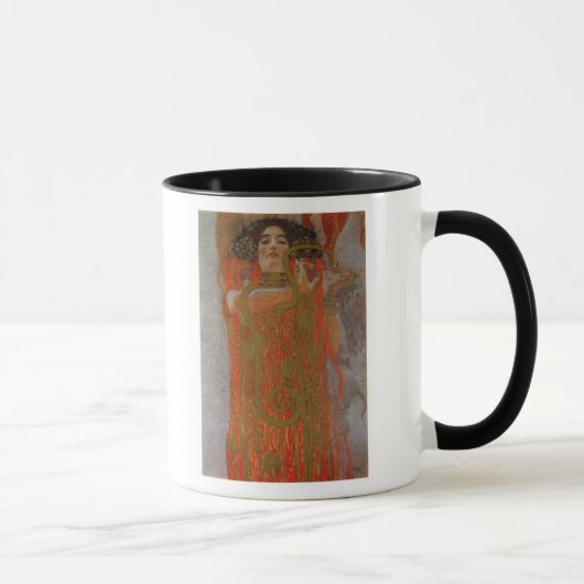 Hygieia, 1900-7 tasse (Rechts)