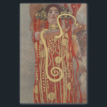 Hygieia by Gustav Klimt Seidenpapier<br><div class="desc">Hygieia by Gustav Klimt</div>