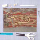 Hygieia by Gustav Klimt Seidenpapier (Handwerk)