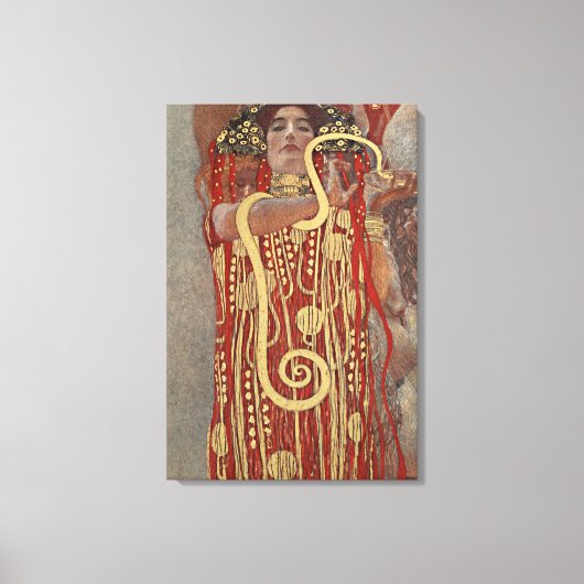Hygieia Leinwanddruck (Vorderseite)