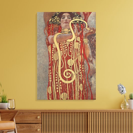 Hygieia Leinwanddruck (Insitu (Wohnzimmer))