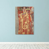 Hygieia Leinwanddruck (Insitu (Holzboden))