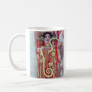 Hygieia von Gustav Klimt Kaffeetasse