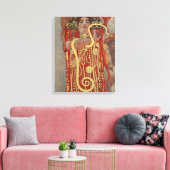 Hygieia von Gustav Klimt Leinwanddruck (Insitu (Wohnzimmer))