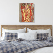 Hygieia von Gustav Klimt Leinwanddruck (Insitu (Schlafzimmer))