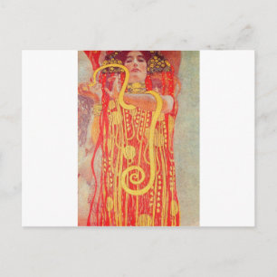 Hygieia von Gustav Klimt Postkarte
