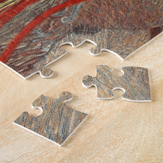 Hygieia von Gustav Klimt Puzzle (Seite)