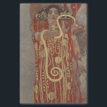 Hygieia von Gustav Klimt Seidenpapier<br><div class="desc">Gustav Klimt ist einer der berühmtesten Jugendstil-Künstler des Genres. Er war im späten 19./frühen 20. Jahrhundert aktiv.</div>