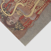 Hygieia von Gustav Klimt Seidenpapier (Ausschnitt)
