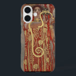 Hygieia von Gustav Klimt, Vintager Jugendstil iPhone 16 Hülle<br><div class="desc">Hygieia (c. 1901) von Gustav Klimt ist ein Vintages Viktorianisches Zeitenymbolismus-Gemälde, in dem die griechische Göttin aus Hygiene, Gesundheit, Sauberkeit und Sanitäreinrichtungen sowie die askulapische Schlange um ihren Arm und die Tasse Lethe in ihrer Hand dargestellt wird. Hygieia ist Teil eines von drei Gemälden, die als "Gemälde der Fakultät" bekannt...</div>