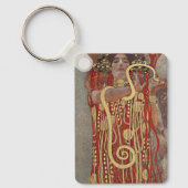 Hygieia von Gustav Klimt, Vintager Jugendstil Schlüsselanhänger (Vorderseite)