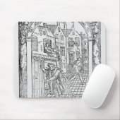 Hygiene in den Mittelalter Mousepad (Mit Mouse)