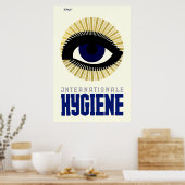 Hygiene Poster (Küche)