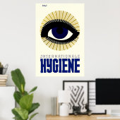 Hygiene Poster (Heimbüro)