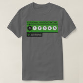 Hygiene-Rating ZERO T-Shirt (Design vorne)