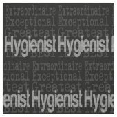 Hygieneminister Stoff (Muster)