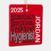 Hygienemitglied CUSTOM Keramikornament (Rechts)