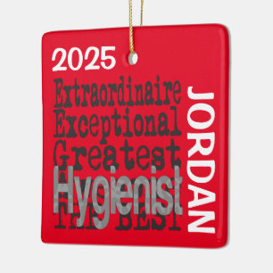 Hygienemitglied CUSTOM Keramikornament