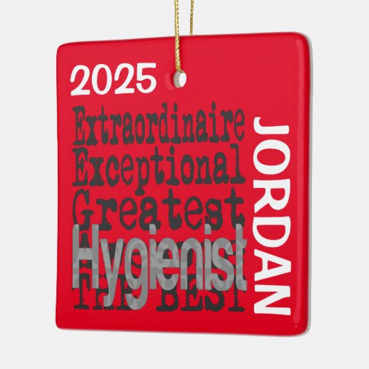 Hygienemitglied CUSTOM Keramikornament (Links)