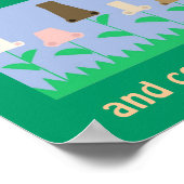 Hygieneplakat Poster (Ecke)