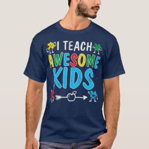 Hyhy I lehrt Phantastische Kinder Autismus Bewusst T-Shirt