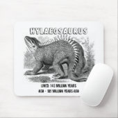 Hylaeosaurus Dinosaur Mousepad (Mit Mouse)
