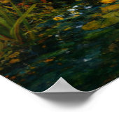 Hylas and the Nymphs by John William Waterhouse Poster (Ecke)