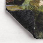 Hylas und die Nymphen von John W. Waterhouse Mousepad (Ecke)