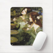 Hylas und die Nymphen von John W. Waterhouse Mousepad (Mit Mouse)