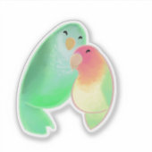 Hylia und Mango Aufkleber (Vorderseite)