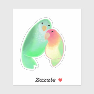 Hylia und Mango Aufkleber