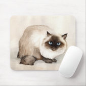 "Hymalan Katzen-" Kunst-Mausunterlage Mousepad (Mit Mouse)