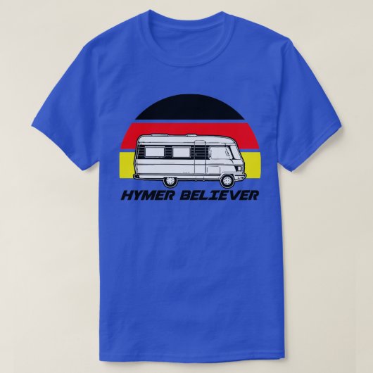 HYMER GLAUBER S550 T-Shirt (Design vorne)