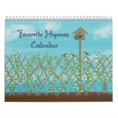 Hymn Favorites Kalender (Titelbild)