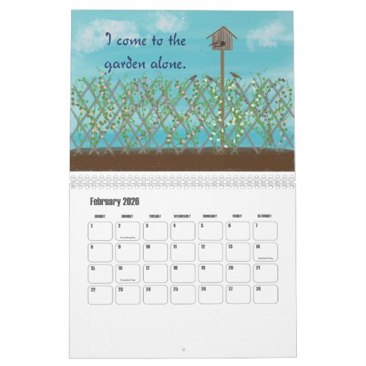 Hymn Favorites Kalender (Feb 2026)