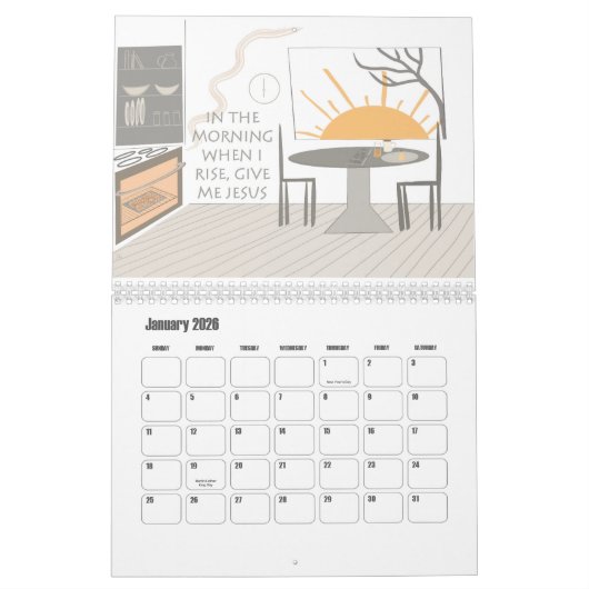 Hymn Favorites Kalender (Jan 2026)